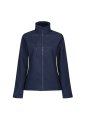 Dames Softshell Jas Regatta Ablaze TRA613 Navy